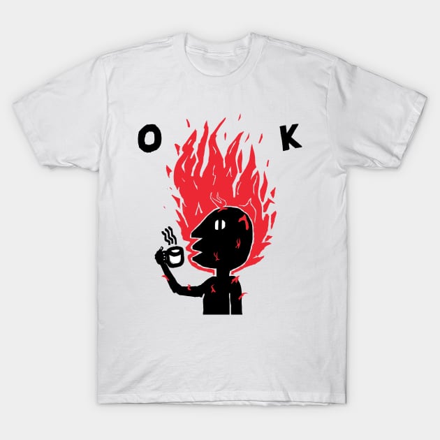 O K T-Shirt by cavepig